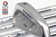 8Pcs Taylormade rac CB Iron set 3-4-5-6-7-8-9-PW Stiff Flex NS PRO 950GH RH Iron