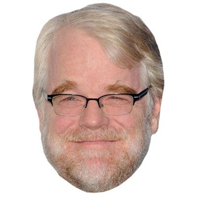 Philip Seymour Hoffman Big Head. Larger than life mask.