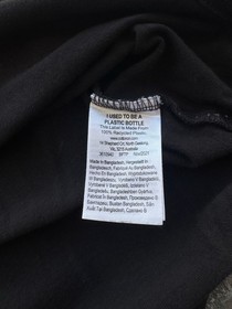 Rare Vintage SEGA dreamcast t shirt Promo 90&rsquo;s Black Large