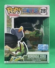 Funko Pop! One Piece-Roronoa Zoro-Amazon Exclusive-#2151-Sold Out-