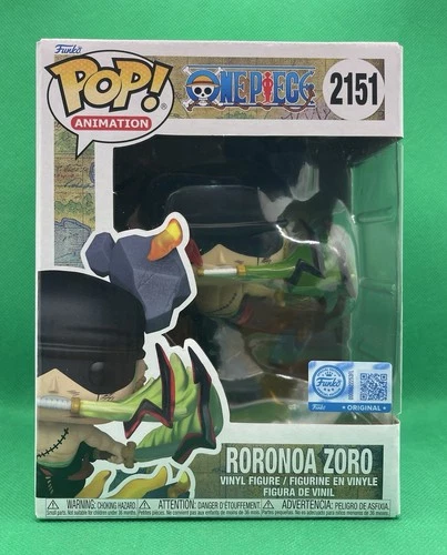 Funko Pop! One Piece-Roronoa Zoro-Amazon Exclusive-#2151-Sold Out