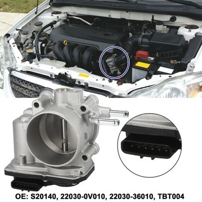 Auto Elektronische Drosselklappe Gehäuse S20140 22030-0V010 22030-36010