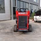 BID for  Mini Skid Steer Loader with 23hp RATO Engine Bucket self leveling in CA — photo 8