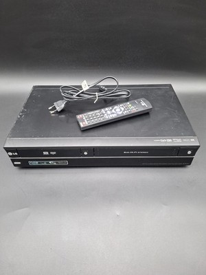 LG RCT699H DVD Recorder VCR Player Kombi mit Fernbedienung