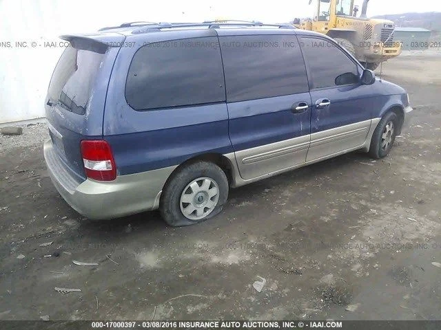 Radiator Fan Motor Fan Assembly Radiator Fits 02-05 SEDONA 1505486 Foto 3 de 4