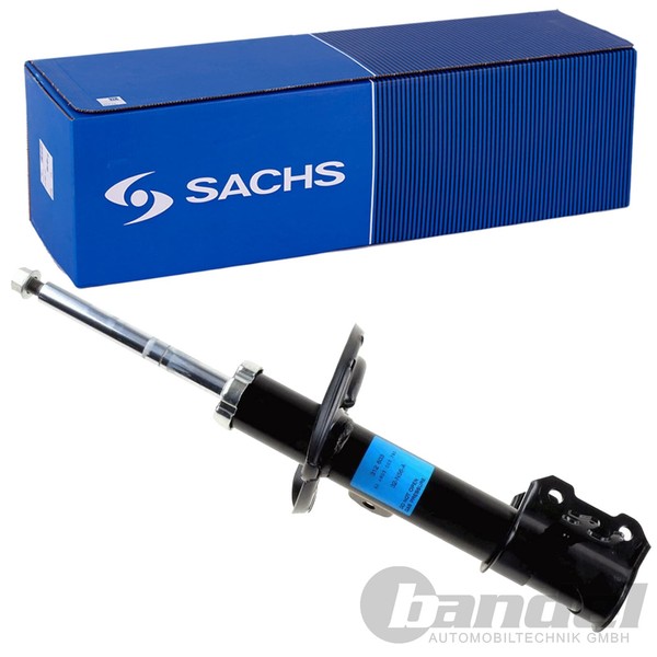 Sachs Gasdruck StoßDÄMpfer Links Vorderachse Passend FÜR Opel Signum Vectra |-image