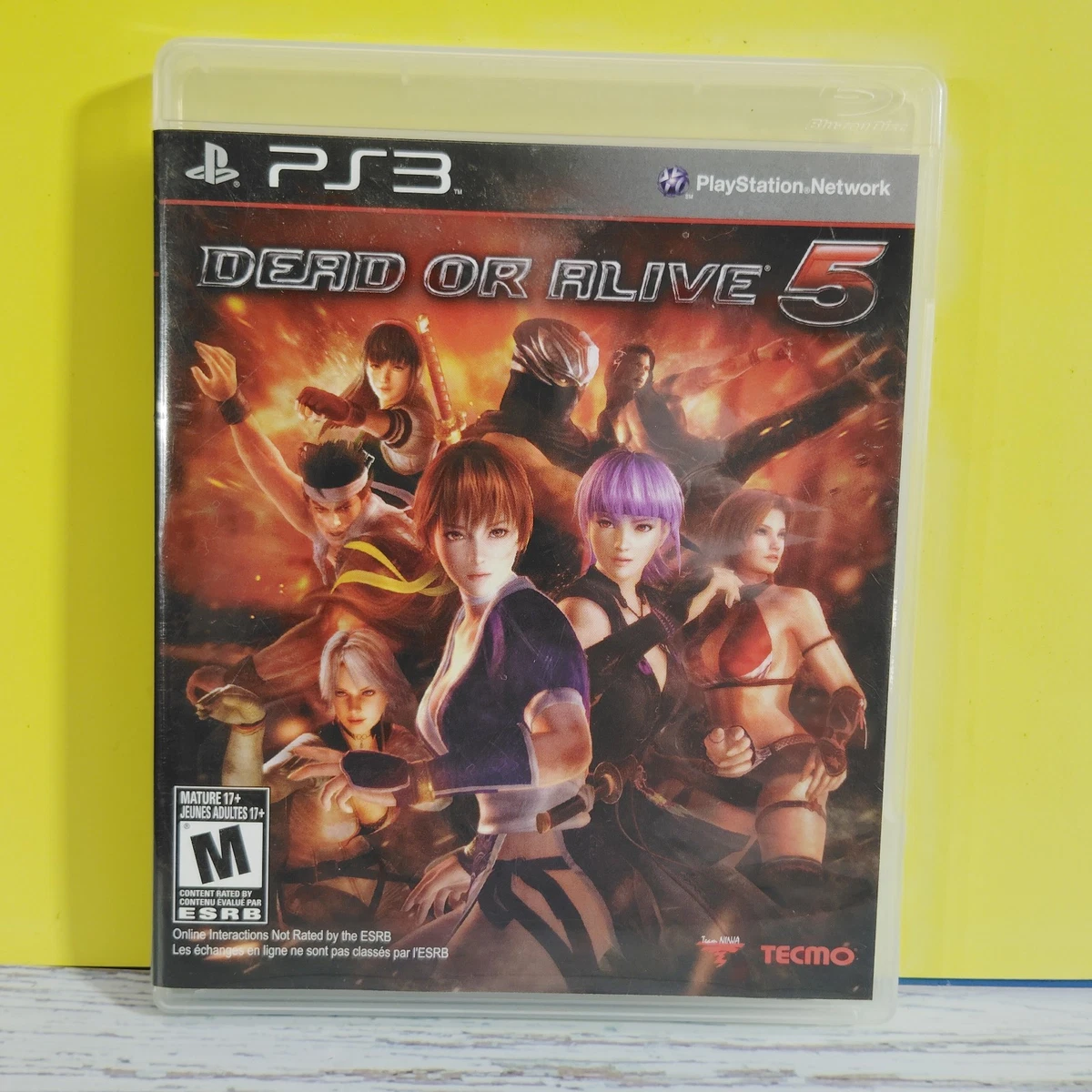 Dead or Alive 5 PS3 for sale | eBay
