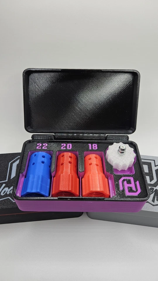 Swingarm & Linkage Bearing Grease Tool Kit 18mm 20mm 22mm Dirt Bike - Image 2 of 4