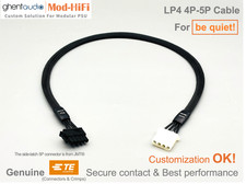    Molex LP4 Cable for be quiet Dark Straight Pure Power...- 12" / 24" Available