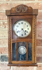Antique German Wall Clock