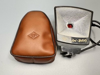 Agfa Isi-Blitz Blitzgerät 6063 Blitz Aufsteckblitz ohne Lampe #115