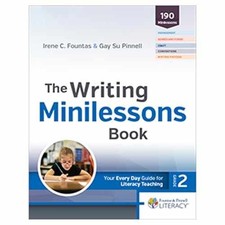 FPC The Writing Minilessons Book, Grade 2 - Paperback, by Unknown Author - Good