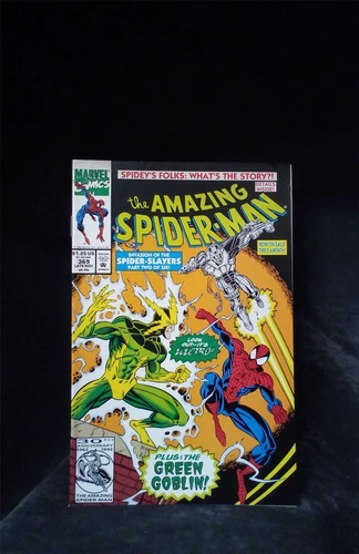 The Amazing Spider-Man #369 1992 Marvel Comic Book