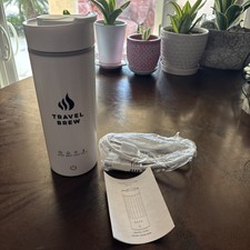 Mini Electric Travel Kettle, 4 Temp Settings, Auto Shut-Off