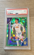 2025-26 Topps Chrome Premier League - Ao Tanaka #107 Green Refractor /99 RC Pop1