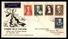 Mayfairstamps Netherlands FDC 1947 Men Combo Social Cultural Relief First Day Co