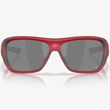 Oakley 949206 Chaminade Prizm Black Lenses with Red Frame Glasses Sunglasses