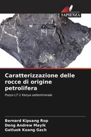 Bernard Kipsang Rop (U. A.) | Caratterizzazione Delle Rocce Di Origine...