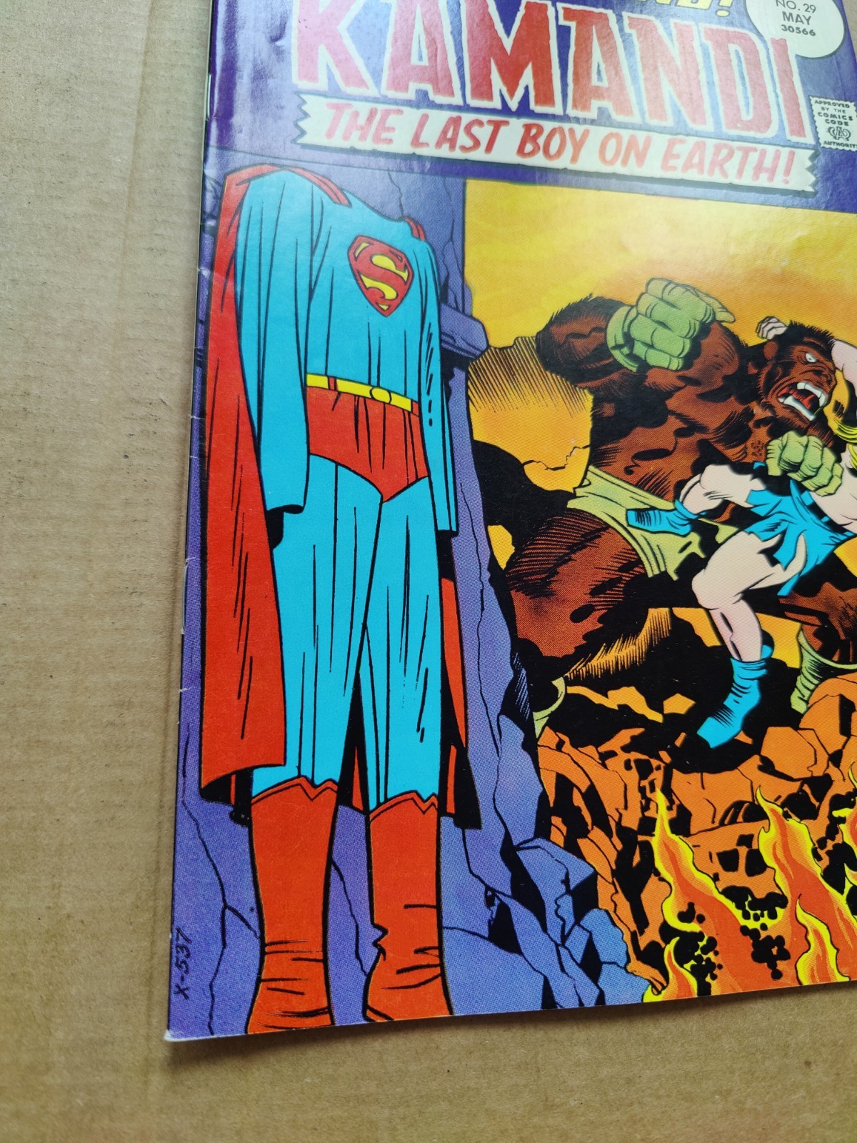 Kamandi, the Last Boy on Earth #29 Nice Midgrade DC Jack Kirby Superman