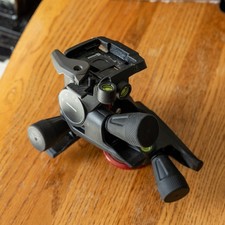 Manfrotto MHXPRO-3WG XPRO Geared 3-Way Tripod Head, Needs Repair, Please Read