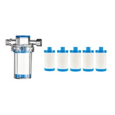 2 Set Household To Impurity Rust Sediment Washing Machine Water Heater Shower Sh