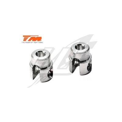 [DE] E4RS III  - PLUS Aluminum 7075 Anti-Roll Bar Retainers (2 pcs) Team Magic -