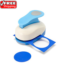2 Inch Circle Punch 50.8Mm Circular Cutter Tool Circle Hole Punch Handmade Paper