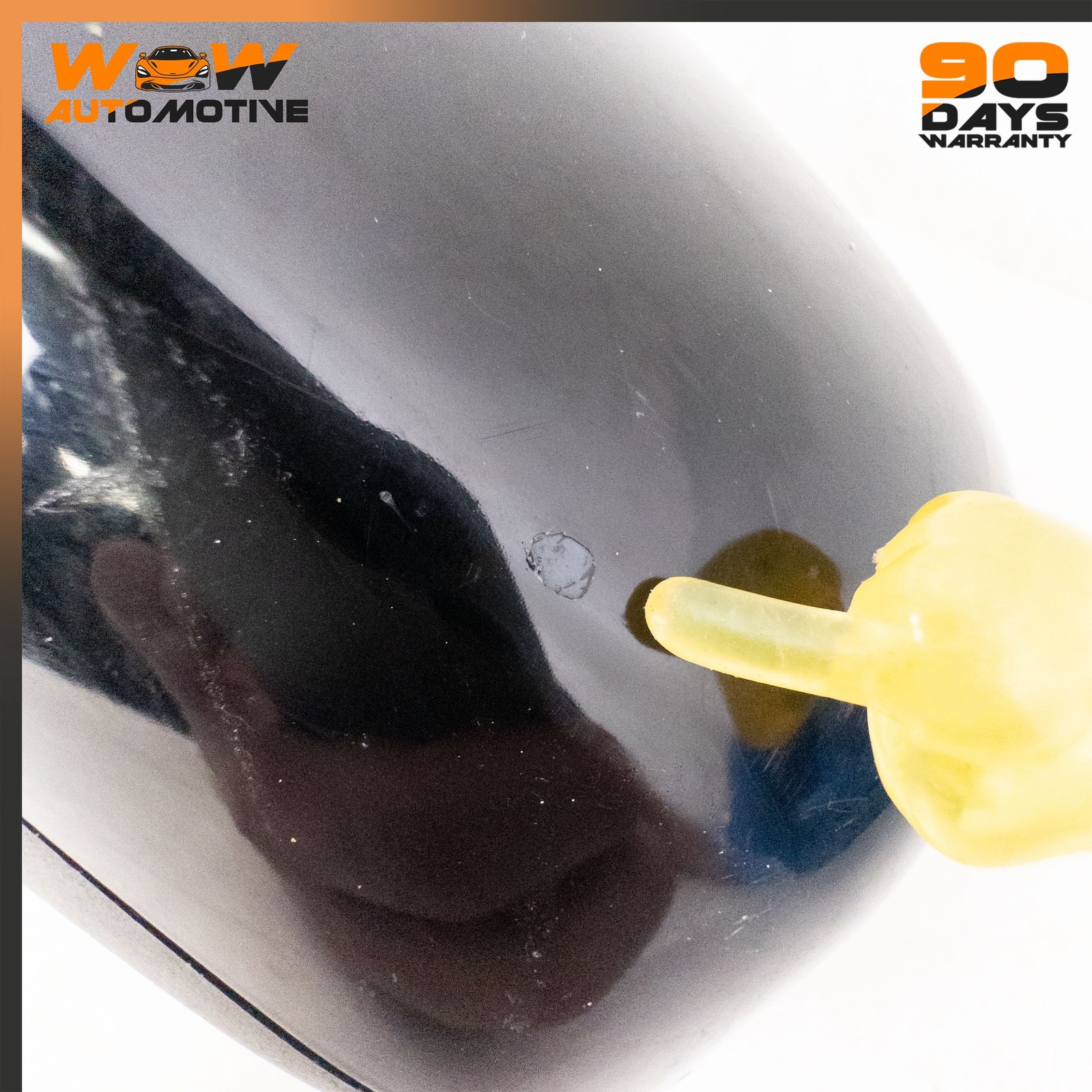 08-19 MASERATI GRANTURISMO S LEFT DRIVER SIDE REAR VIEW DOOR MIRROR ASSEMBLY OEM
