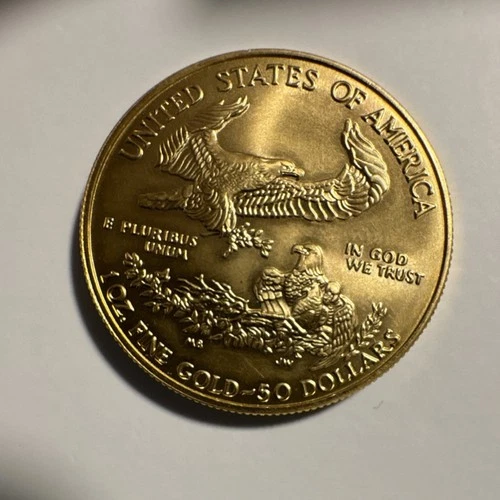 U.S. Mint American Eagle 1999 Gold Coin 1 oz .9167 Fine