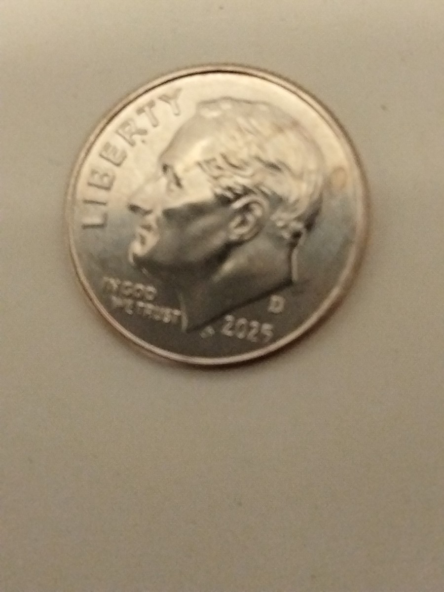 2025-D Roosevelt Dime • Brilliant Uncirculated BU • 10¢ Coin