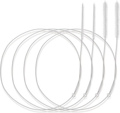 4 Stück Flexible Reinigungsbürste 1 m Schlauchbürste Extra Lange Edelstahl Bürst