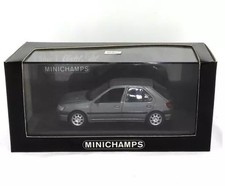 1/43 Peugeot 306 4-door Saloon 1995 Gray Metallic Diecast