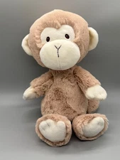 Baby Gund Lil Luvs Plush Monkey  Toy Ultra Soft