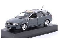 Minichamps Audi RS6 Avant C5 2002 Grey Metallic 1:43 94001171
