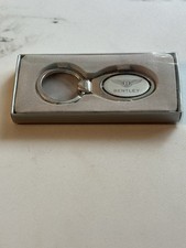 VINTAGE SPINNING  BENTLEY  CAR KEYCHAIN/KEYRING/KEYFOB/NEW in BOX UNUSED  LQQK  