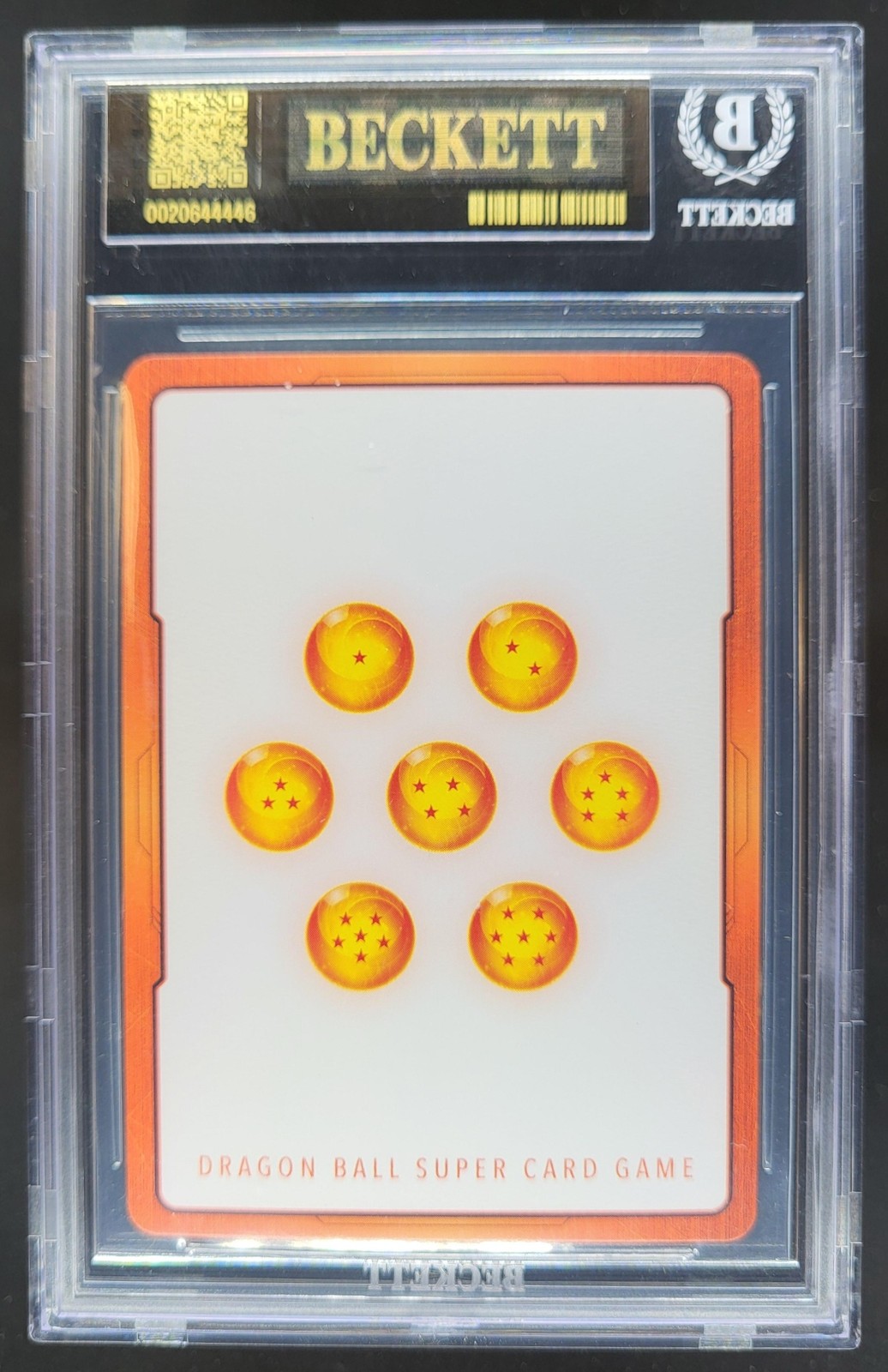 2026 DRAGON BALL SUPER FUSION WORLD PROMO LEGENDS E-137 BGS 10 BLACK LABEL K PT view 2