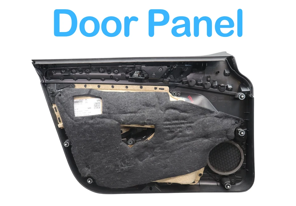 Оригинальная передняя правая внутренняя дверная панель со стороны пассажира для Volkswagen e-Golf 15–19 годов выпуска - Изображение 3 из 4