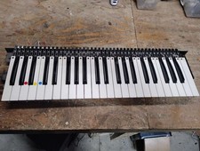 Vintage Gulbransen Organ Keys 44 Note 3.5 Octave Set 