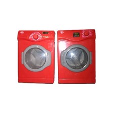 Kids Toy Washing Machine Set