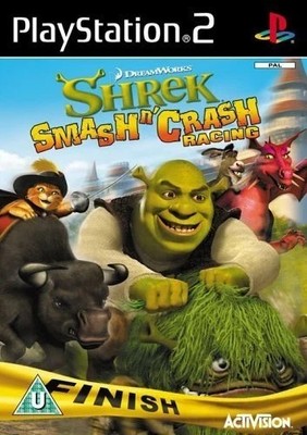 Shrek: Smash 'n' Crash Racing - PS2 UK PAL