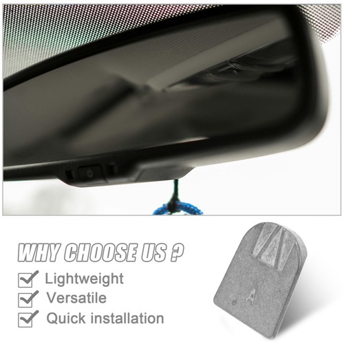  3 Pcs Rearview Mirror Expansion Bracket Adapter Camera Holder Extension - Picture 3 of 12