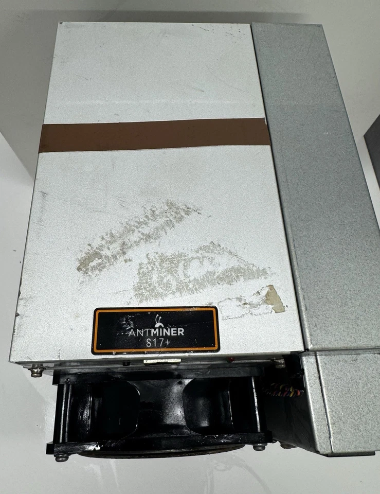 (5) Bitmain S17+ 73TH/s ASIC Bitcoin Miner PARTS ONLY Used READ DESCRIPTION - Image 2 of 3