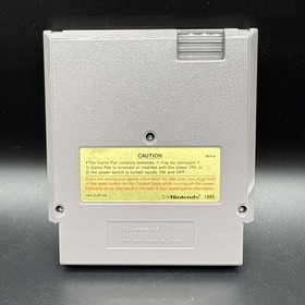 Final Fantasy (Nintendo NES, 1990) Tested Authentic Very Clean See Photos