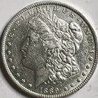 1889-O Morgan Silver Dollar $1 – New Orleans – XF Details (Cleaned) – Raw