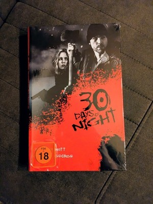 30 Days of Night (große 44er Hartbox) mit Blu-ray *OVP* Uncut / Cover B