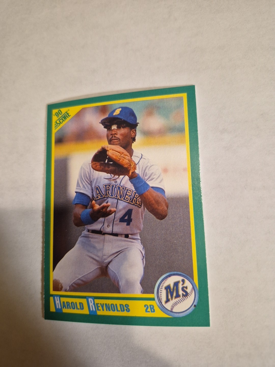 Harold Reynolds 1990 SCORE #167 FREE SHIPPING 