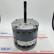  Genteq GE  5SME39DXL150 Blower Fan Motor 1/3 HP 1050 RPM USED 