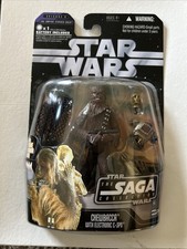 Star Wars The Saga Collection Chewbacca With Electronic C-3PO  54 Hasbro 1  Qty