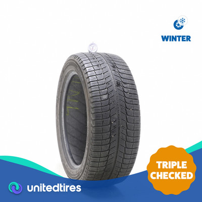 Used 245/45R18 Michelin X-Ice Xi3 100H - 7.5/32