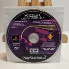 Kiosk Demo Disc 2.4 Not For Sale Demo Disc Sony PlayStation 2 PS2